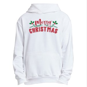 Merry Christmas Holiday Gift Urban Pullover Hoodie