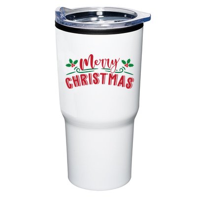 Merry Christmas Holiday Gift Tumbler