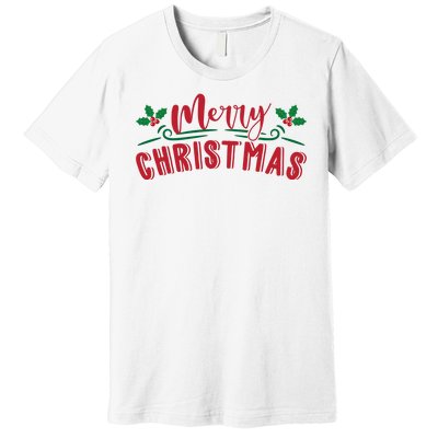 Merry Christmas Holiday Gift Premium T-Shirt