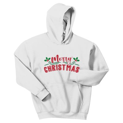 Merry Christmas Holiday Gift Kids Hoodie