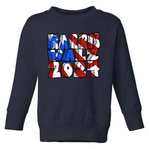 Michael Chabon Harris Walz 2024 Toddler Sweatshirt