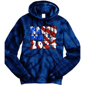 Michael Chabon Harris Walz 2024 Tie Dye Hoodie