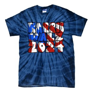 Michael Chabon Harris Walz 2024 Tie-Dye T-Shirt