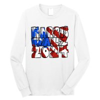 Michael Chabon Harris Walz 2024 Long Sleeve Shirt