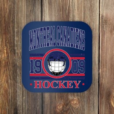 Montreal Canadiens Hockey Team Supporter Coaster