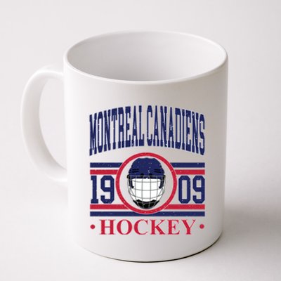 Montreal Canadiens Hockey Team Supporter Coffee Mug