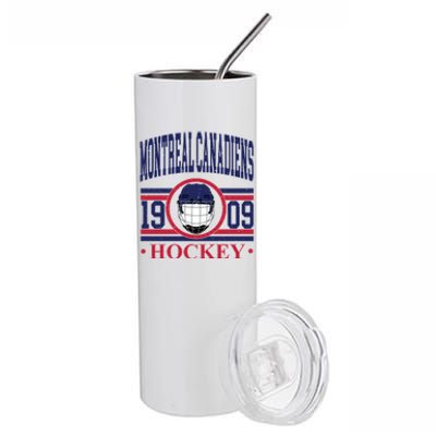 Montreal Canadiens Hockey Team Supporter Stainless Steel Tumbler