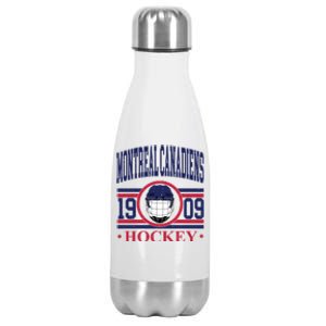 Montreal Canadiens Hockey Team Supporter Stainless Steel Insulated Water Bottle