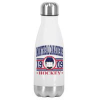 Montreal Canadiens Hockey Team Supporter Stainless Steel Insulated Water Bottle