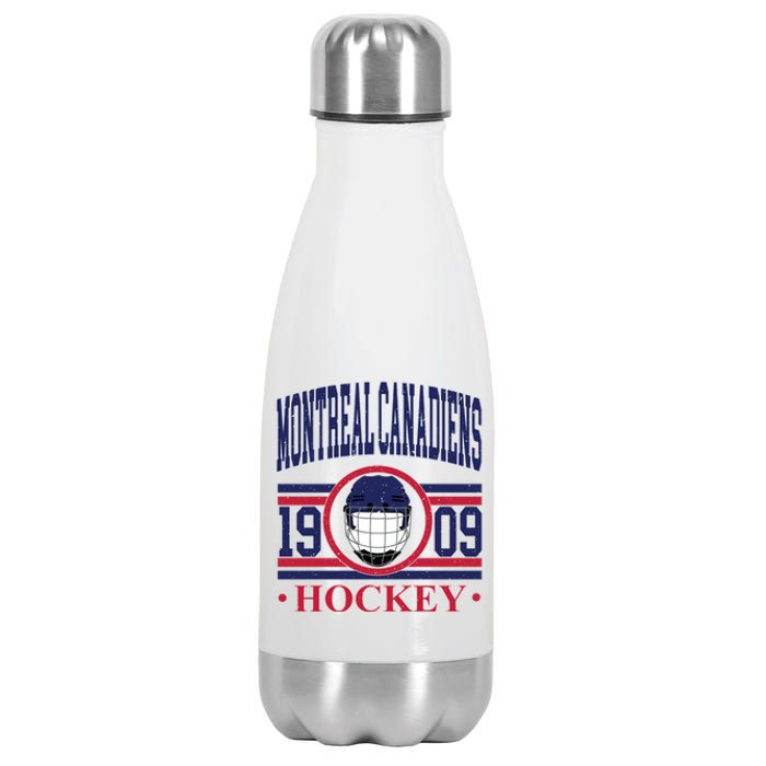 Montreal Canadiens Hockey Team Supporter Stainless Steel Insulated Water Bottle