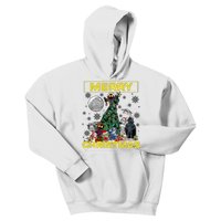 Merry Christmas Happy Holiday Season Kids Hoodie