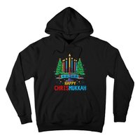 Merry Chrismukkah Happy Christmas Hanukkah Hoodie