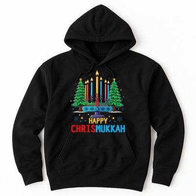 Merry Chrismukkah Happy Christmas Hanukkah Hoodie