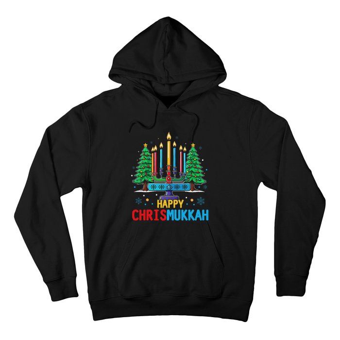 Merry Chrismukkah Happy Christmas Hanukkah Hoodie