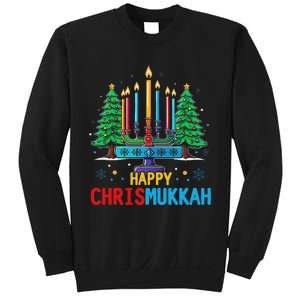 Merry Chrismukkah Happy Christmas Hanukkah Sweatshirt