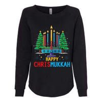 Merry Chrismukkah Happy Christmas Hanukkah Womens California Wash Sweatshirt