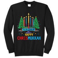 Merry Chrismukkah Happy Christmas Hanukkah Tall Sweatshirt