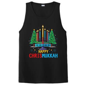 Merry Chrismukkah Happy Christmas Hanukkah PosiCharge Competitor Tank