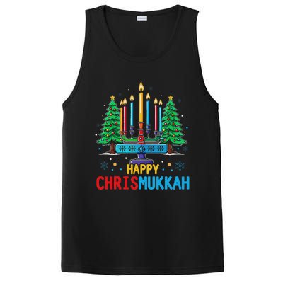 Merry Chrismukkah Happy Christmas Hanukkah PosiCharge Competitor Tank