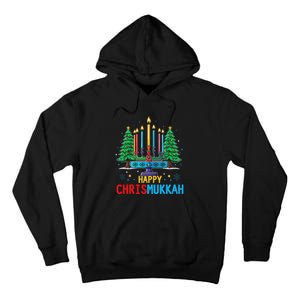 Merry Chrismukkah Happy Christmas Hanukkah Tall Hoodie