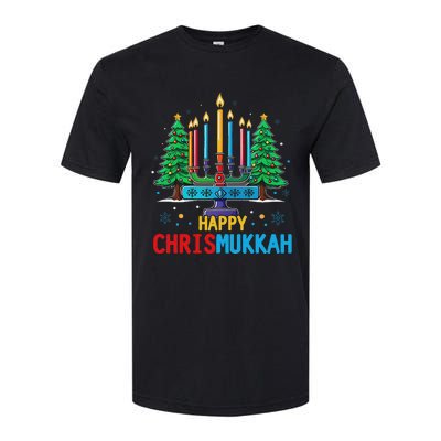 Merry Chrismukkah Happy Christmas Hanukkah Softstyle CVC T-Shirt