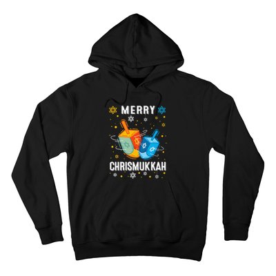 Merry Chrismukkah Hanukkah Chanukah Menorah Jewish Christmas Hoodie