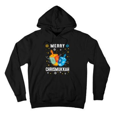 Merry Chrismukkah Hanukkah Chanukah Menorah Jewish Christmas Tall Hoodie