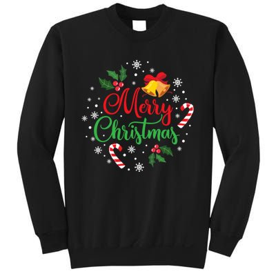 Merry Christmas Happy Family Xmas Gift Idea Sweatshirt