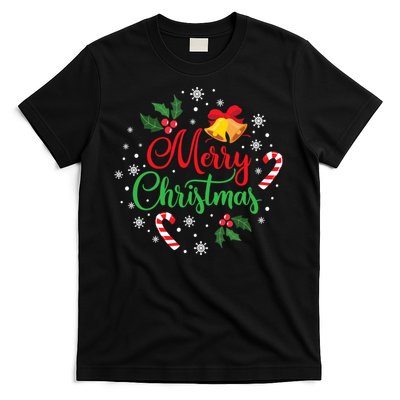 Merry Christmas Happy Family Xmas Gift Idea T-Shirt