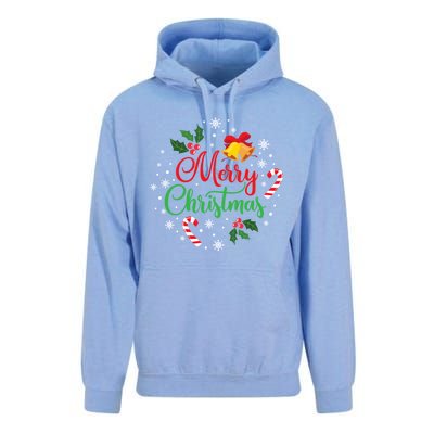 Merry Christmas Happy Family Xmas Gift Idea Unisex Surf Hoodie