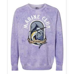 Marlin Club Hunter Colorblast Crewneck Sweatshirt