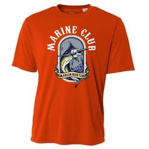 Marlin Club Hunter Cooling Performance Crew T-Shirt