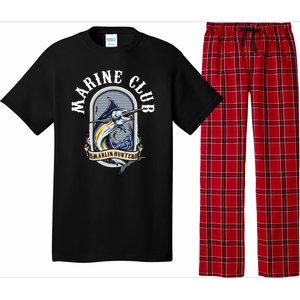 Marlin Club Hunter Pajama Set