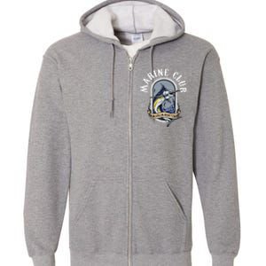 Marlin Club Hunter Full Zip Hoodie