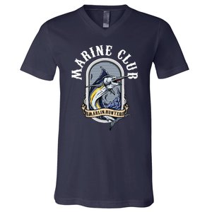 Marlin Club Hunter V-Neck T-Shirt