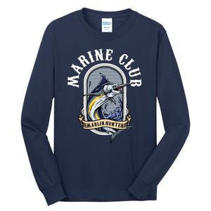 Marlin Club Hunter Tall Long Sleeve T-Shirt