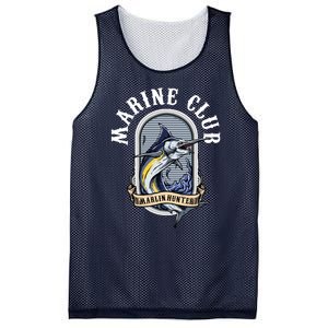 Marlin Club Hunter Mesh Reversible Basketball Jersey Tank