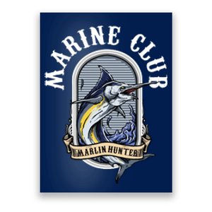 Marlin Club Hunter Poster