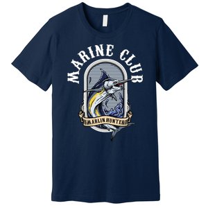 Marlin Club Hunter Premium T-Shirt