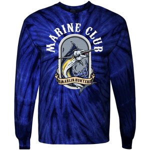 Marlin Club Hunter Tie-Dye Long Sleeve Shirt