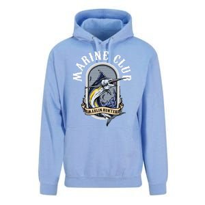 Marlin Club Hunter Unisex Surf Hoodie