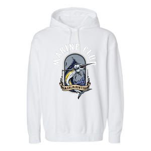 Marlin Club Hunter Garment-Dyed Fleece Hoodie