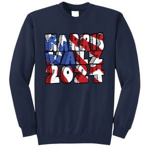 Michael Chabon Harris Walz 2024 Tall Sweatshirt