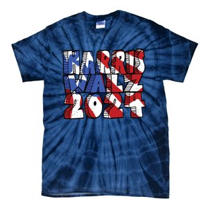 Michael Chabon Harris Walz 2024 Tie-Dye T-Shirt