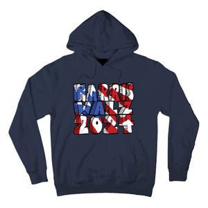 Michael Chabon Harris Walz 2024 Tall Hoodie