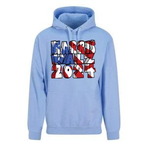 Michael Chabon Harris Walz 2024 Unisex Surf Hoodie