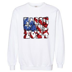 Michael Chabon Harris Walz 2024 Garment-Dyed Sweatshirt