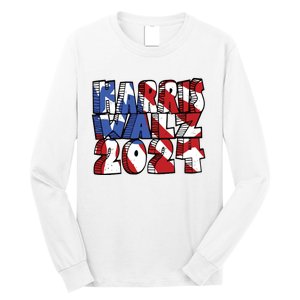 Michael Chabon Harris Walz 2024 Long Sleeve Shirt