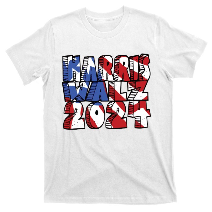 Michael Chabon Harris Walz 2024 T-Shirt