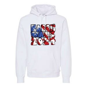 Michael Chabon Harris Walz 2024 Premium Hoodie